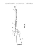 MUZZLELOADING RIFLE WITH BREECH PLUG HAVING GAS SEAL FACILITY diagram and image