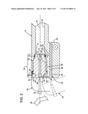 MUZZLELOADING RIFLE WITH BREECH PLUG HAVING GAS SEAL FACILITY diagram and image