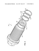 MUZZLELOADING RIFLE WITH BREECH PLUG HAVING GAS SEAL FACILITY diagram and image