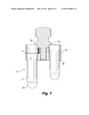 Firearm cartridge speed loader diagram and image