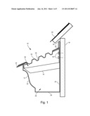 RAIN GUTTER SYSTEM diagram and image