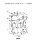 Pedestal For Ballast Block Decking diagram and image