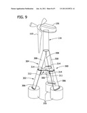 WIND TURBINE TOWER ASSEMBLY AND METHOD FOR ASSEMBLING THE SAME diagram and image