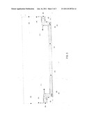 WALL SPACER FOR FALSE CEILINGS IN PLASTER WORK diagram and image