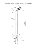 SYSTEM AND METHOD FOR MANUFACTURING A TUBULAR CONTAINER WITH OPENING AND     CLOSING MEANS diagram and image