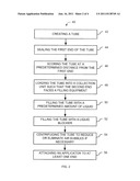 SYSTEM AND METHOD FOR MANUFACTURING A TUBULAR CONTAINER WITH OPENING AND     CLOSING MEANS diagram and image