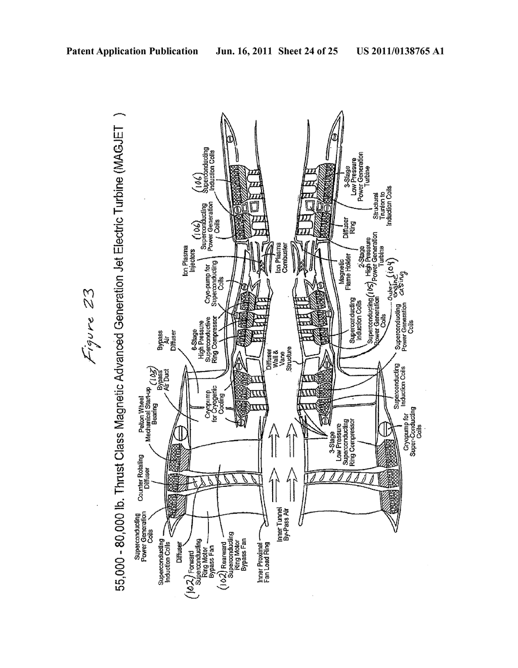 MAGNETIC ADVANCED GENERATION JET ELECTRIC TURBINE - diagram, schematic, and image 25