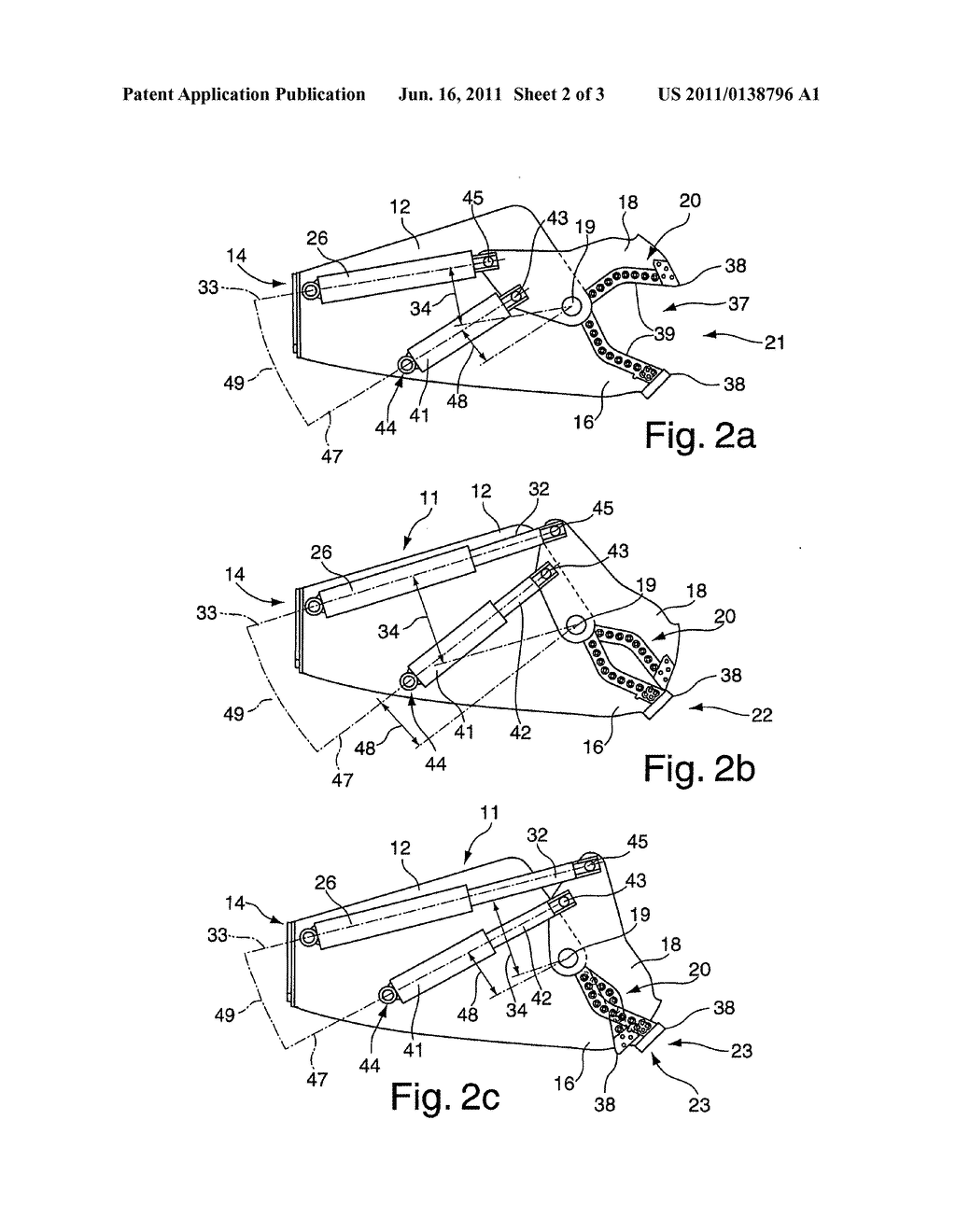 Method of activating a mountable hydraulic appliance, and such mountable     hydraulic appliance, in particular for demolition, comminution or     recycling - diagram, schematic, and image 03