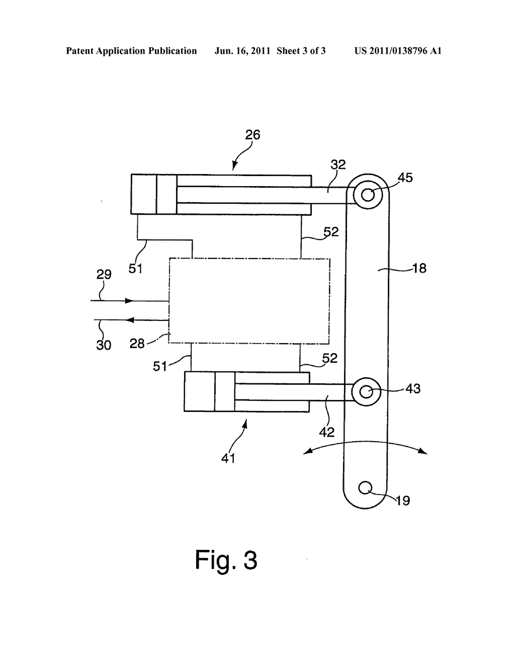 Method of activating a mountable hydraulic appliance, and such mountable     hydraulic appliance, in particular for demolition, comminution or     recycling - diagram, schematic, and image 04