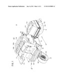 HEAT EXCHANGER FOR VEHICULAR AIR CONDITIONING APPARATUS, AND PARTITIONING     METHOD FOR HEAT EXCHANGER diagram and image