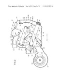 HEAT EXCHANGER FOR VEHICULAR AIR CONDITIONING APPARATUS, AND PARTITIONING     METHOD FOR HEAT EXCHANGER diagram and image