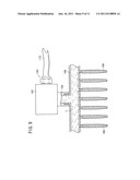 HEAT EXCHANGER FOR VEHICULAR AIR CONDITIONING APPARATUS, AND PARTITIONING     METHOD FOR HEAT EXCHANGER diagram and image