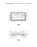 BONDED GLASS CUTTING METHOD, PACKAGE MANUFACTURING METHOD, PACKAGE,     PIEZOELECTRIC VIBRATOR, OSCILLATOR, ELECTRONIC DEVICE, AND ATOMIC     TIMEPIECE diagram and image