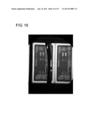 BONDED GLASS CUTTING METHOD, PACKAGE MANUFACTURING METHOD, PACKAGE,     PIEZOELECTRIC VIBRATOR, OSCILLATOR, ELECTRONIC DEVICE, AND ATOMIC     TIMEPIECE diagram and image