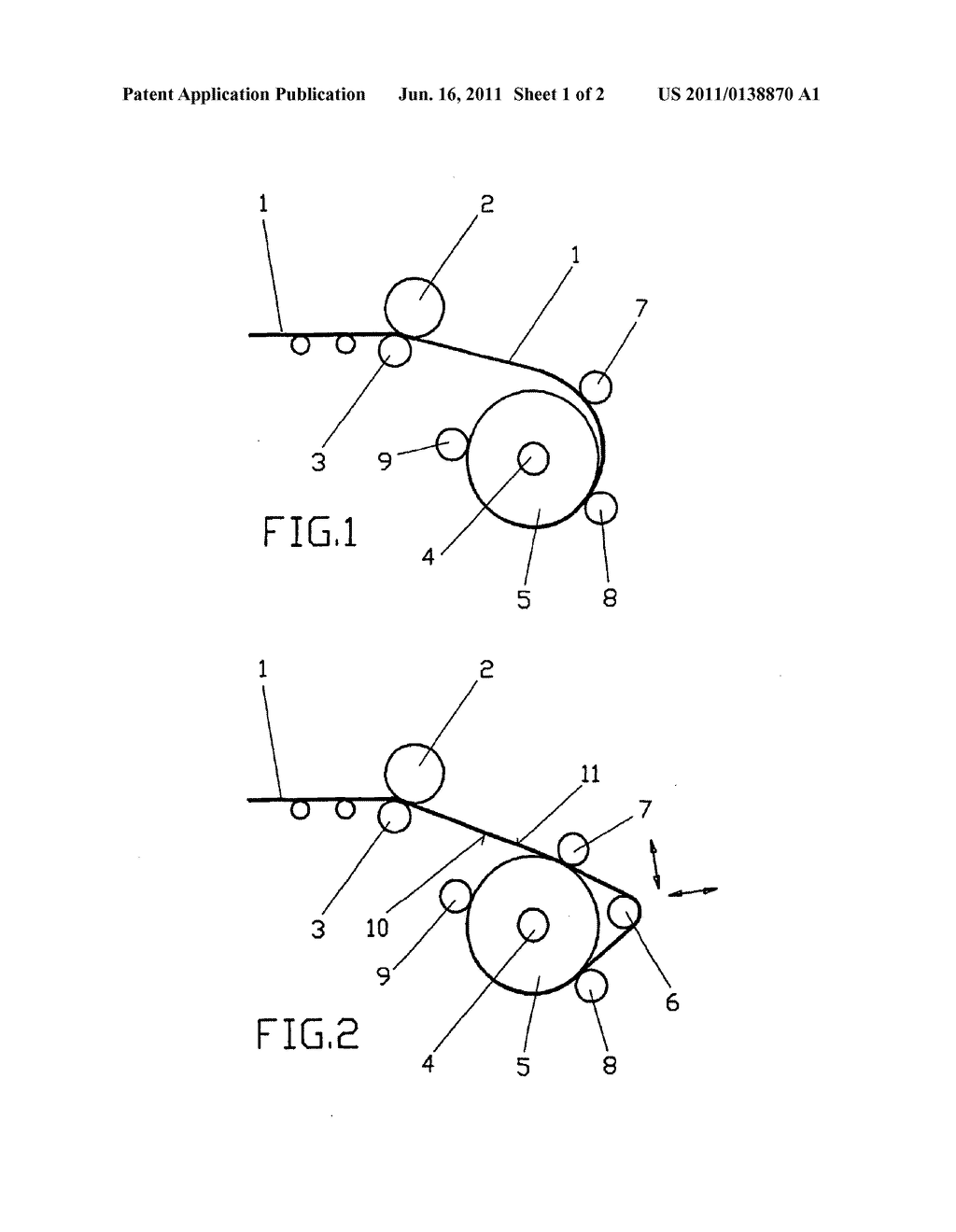 METHOD AND DEVICE FOR WINDING HOT-ROLLED STRIP - diagram, schematic, and image 02