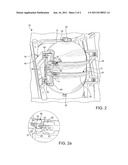 ANGULAR MOUNTED HIGH-PRESSURE VESSEL diagram and image