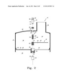 FOOD PROCESSOR WITH AN EXTERNAL CONTROL FOR ADJUSTING CUTTING THICKNESS diagram and image