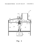 FOOD PROCESSOR WITH AN EXTERNAL CONTROL FOR ADJUSTING CUTTING THICKNESS diagram and image