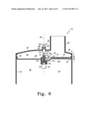 FOOD PROCESSOR WITH AN EXTERNAL CONTROL FOR ADJUSTING CUTTING THICKNESS diagram and image