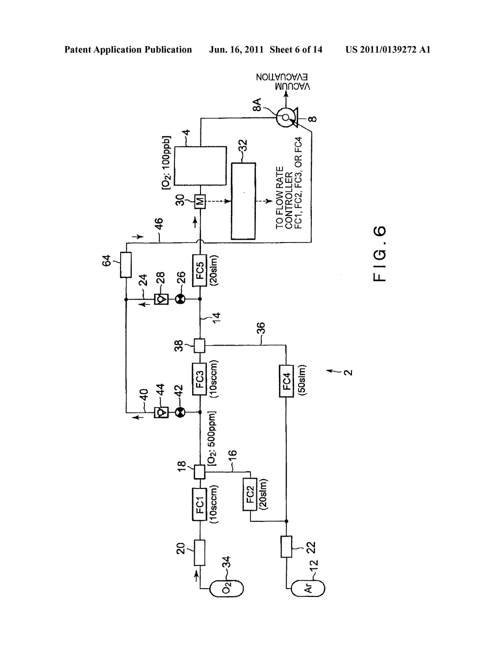 PROCESS-GAS SUPPLY AND PROCESSING SYSTEM - diagram, schematic, and image 07