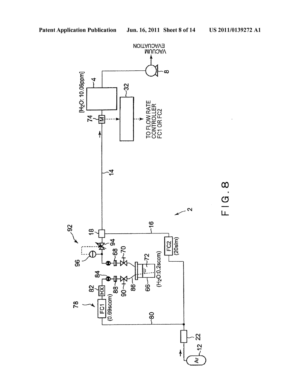 PROCESS-GAS SUPPLY AND PROCESSING SYSTEM - diagram, schematic, and image 09