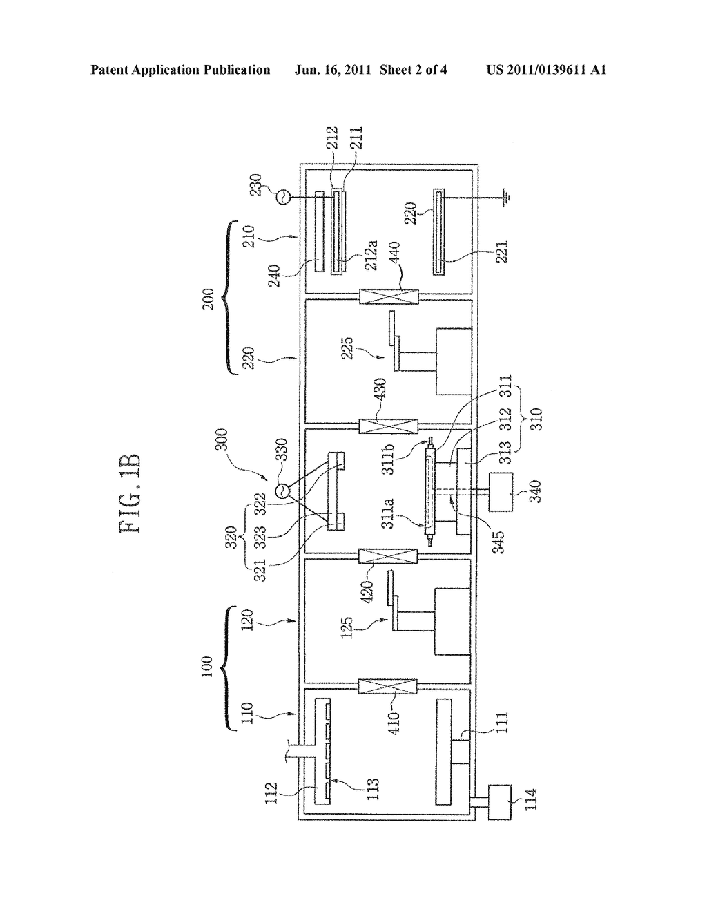 Apparatus for Fabricating Thin Film Transistor - diagram, schematic, and image 03