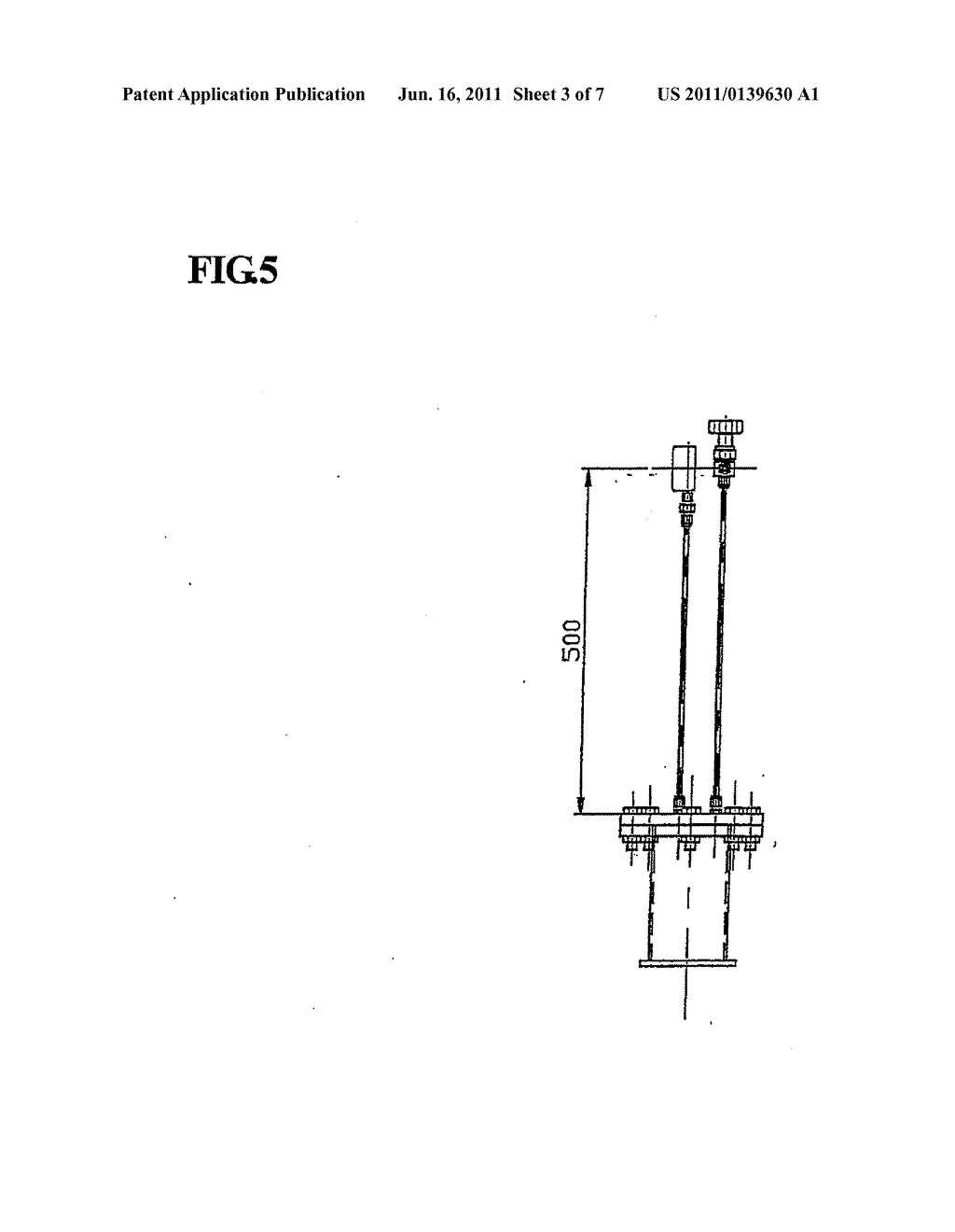 LIQUID MATERIAL COMPOSED OF HYDROGEN AND OXYGEN, REGASIFIED GAS COMPOSED     OF HYDROGEN AND OXYGEN OBTAINED FROM THE LIQUID MATERIAL, MANUFACTURING     METHOD AND DEVICE OF THE LIQUID MATERIAL AND REGASIFIED GAS, AND FUEL     COMPOSED OF THE LIQUID MATERIAL AND/OR REGASIFIED GAS WHICH DOES NOT     GENERATE CARBONIC ACID GAS - diagram, schematic, and image 04