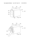 Absorbent Article Comprising A Synthetic Polymer Derived From A Renewable     Resource And Methods Of Producing Said Article diagram and image