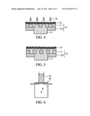 FILTER STRUCTURE AND METHOD FOR FILTRATING diagram and image