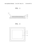 SUBSTRATE SECTION FOR FLEXIBLE DISPLAY DEVICE, METHOD OF MANUFACTURING THE     SUBSTRATE SECTION, AND METHOD OF MANUFACTURING ORGANIC LIGHT EMITTING     DISPLAY DEVICE INCLUDING THE SUBSTRATE diagram and image