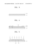 SUBSTRATE SECTION FOR FLEXIBLE DISPLAY DEVICE, METHOD OF MANUFACTURING THE     SUBSTRATE SECTION, AND METHOD OF MANUFACTURING ORGANIC LIGHT EMITTING     DISPLAY DEVICE INCLUDING THE SUBSTRATE diagram and image