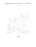 CONTAINER WITH COMPLEMENTARY SAWTOOTH FEATURES ON LID AND BASKET TO     FACILITATE OPENING diagram and image