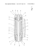 HINGE ARRANGEMENT diagram and image