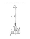 SKEWER ASSEMBLY FOR BICYCLE FORK MOUNT diagram and image