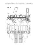 VEHICLE RACK FOR CARRYING A WHEEL diagram and image