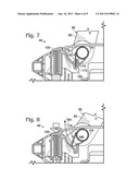 VEHICLE RACK FOR CARRYING A WHEEL diagram and image