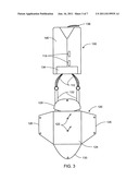 Closed loop channel for parachute diagram and image