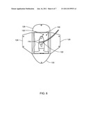 Closed loop channel for parachute diagram and image