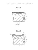 SOLID-STATE IMAGING ELEMENT AND METHOD FOR MANUFACTURING THE SAME diagram and image