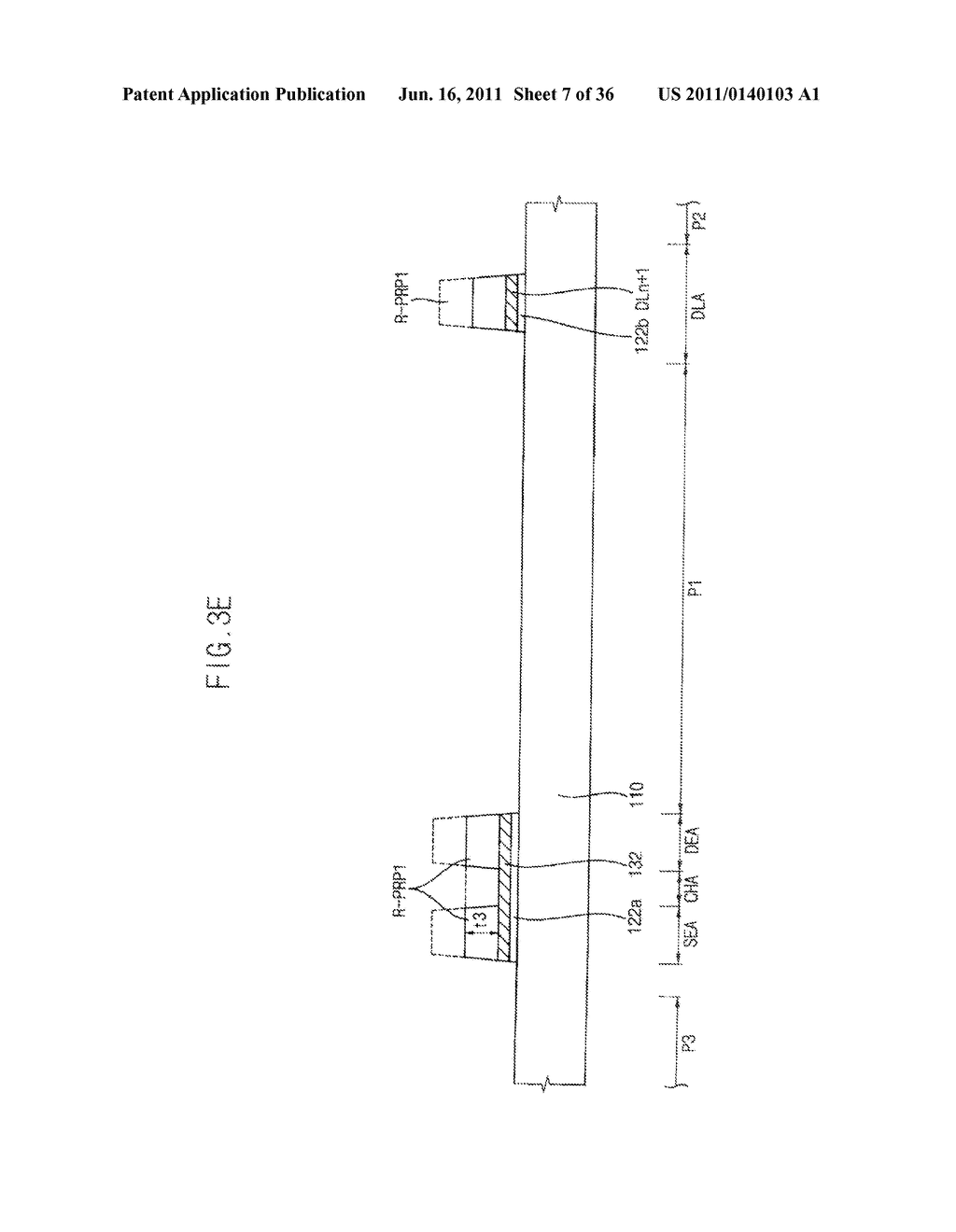 THIN-FILM TRANSISTOR, ARRAY SUBSTRATE HAVING THE THIN-FILM TRANSISTOR AND     METHOD OF MANUFACTURING THE ARRAY SUBSTRATE - diagram, schematic, and image 08