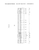 THIN-FILM TRANSISTOR, ARRAY SUBSTRATE HAVING THE THIN-FILM TRANSISTOR AND     METHOD OF MANUFACTURING THE ARRAY SUBSTRATE diagram and image