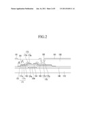 THIN FILM TRANSISTOR ARRAY PANEL AND METHOD FOR MANUFACTURING THE SAME diagram and image