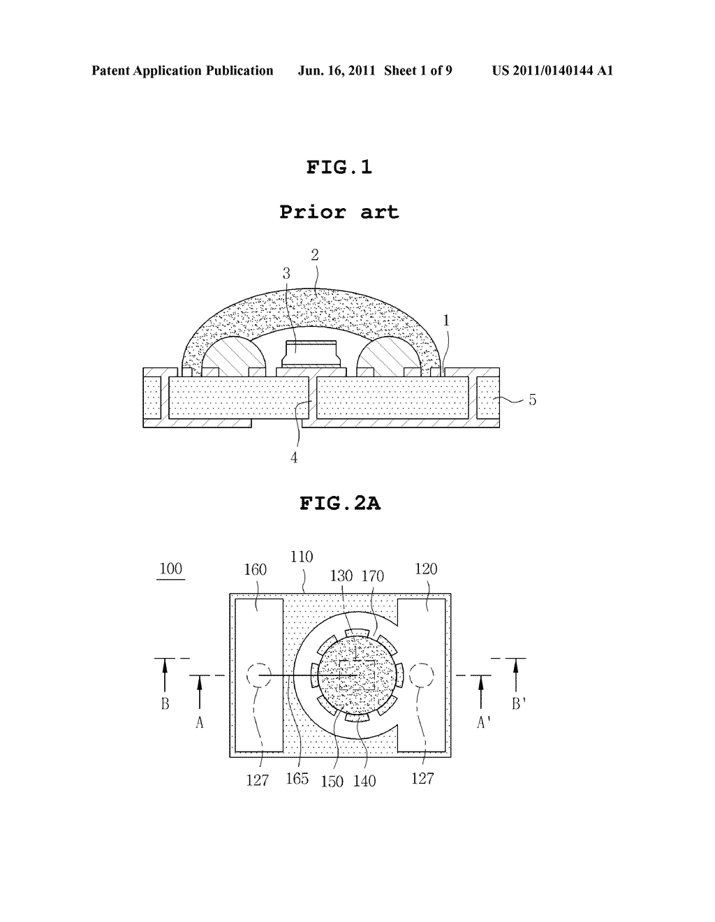 PACKAGE SUBSTRATE FOR OPTICAL ELEMENT AND METHOD OF MANUFACTURING THE SAME - diagram, schematic, and image 02