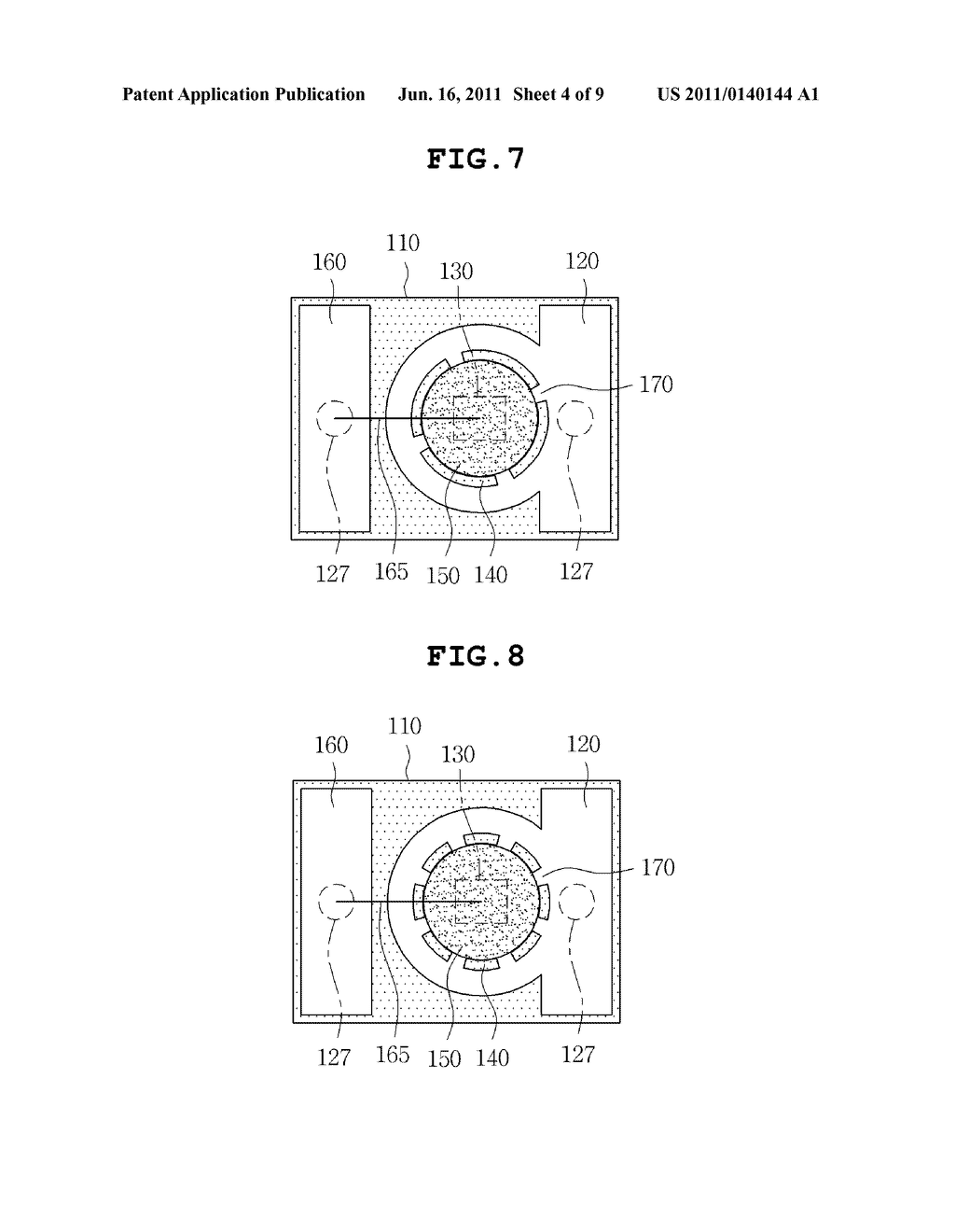 PACKAGE SUBSTRATE FOR OPTICAL ELEMENT AND METHOD OF MANUFACTURING THE SAME - diagram, schematic, and image 05