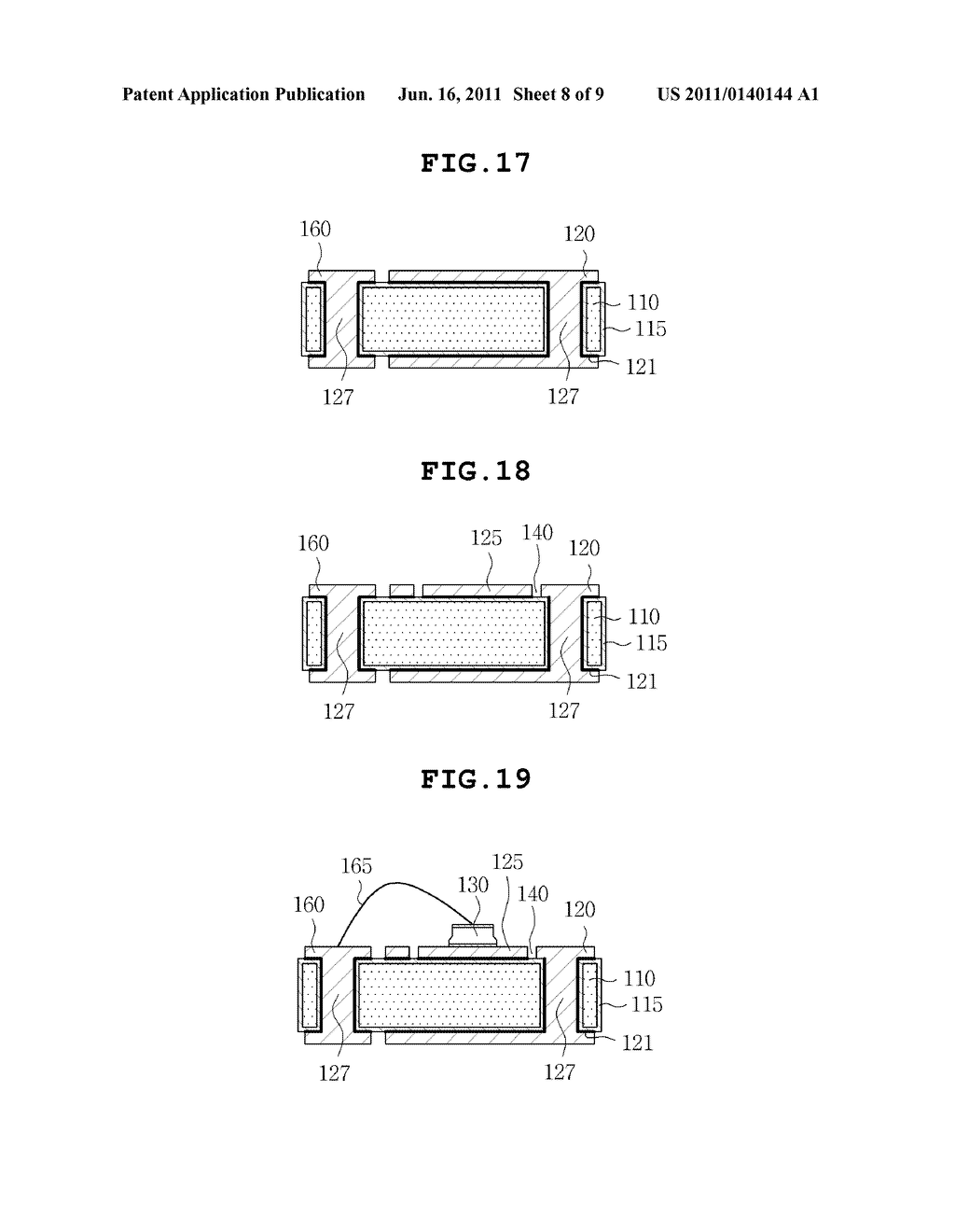 PACKAGE SUBSTRATE FOR OPTICAL ELEMENT AND METHOD OF MANUFACTURING THE SAME - diagram, schematic, and image 09