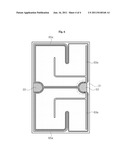 LIGHT EMITTING DIODE HAVING ELECTRODE PADS diagram and image