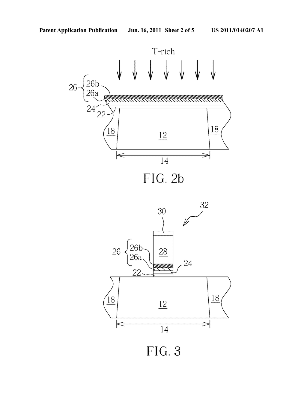 METAL GATE STRUCTURE AND METHOD OF FORMING THE SAME - diagram, schematic, and image 03