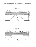 SEMICONDUCTOR PRESSURE SENSOR AND METHOD FOR MANUFACTURING THE SAME diagram and image