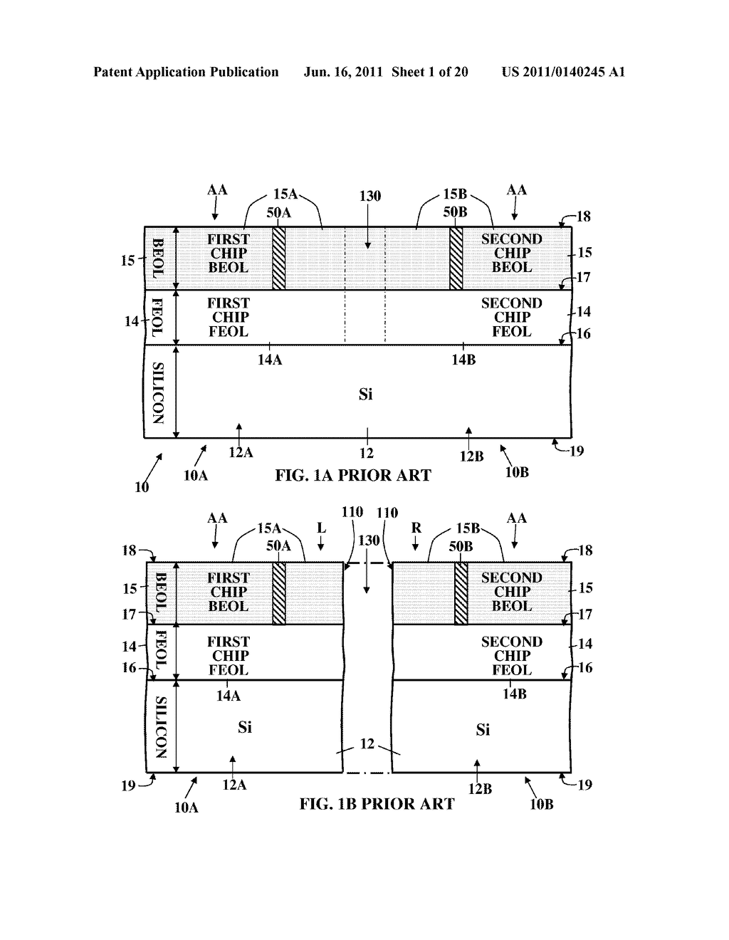 STRUCTURE FOR INHIBITING BACK END OF LINE DAMAGE FROM DICING AND CHIP     PACKAGING INTERACTION FAILURES - diagram, schematic, and image 02