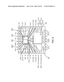 SEMICONDUCTOR DIE PACKAGE INCLUDING IC DRIVER AND BRIDGE diagram and image